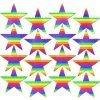 PASTEASE ACCESSORIES Body Minis: 16 Mini Rainbow Stars Nipple & Body Pasties 2 PASTEASE ACCESSORIES Body Minis: 16 Mini Rainbow Stars Nipple & Body Pasties