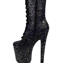 RAVELAND MYA STAR - BLACK GLITTER NEW ARRIVALS
