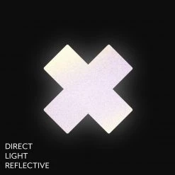 Neva Nude REFLECTIVE X PASTIES