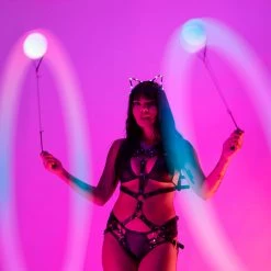 RAVELAND NEW ARRIVALS LED POI BALLS 2PC