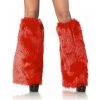 RAVELAND FURRY LEG WARMERS