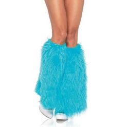 RAVELAND FURRY LEG WARMERS