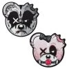 PASTEASE ACCESSORIES Scummy Bears: Zombie Bear Nipple Pasties O/s