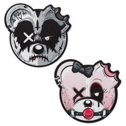 PASTEASE ACCESSORIES Scummy Bears: Zombie Bear Nipple Pasties O/s