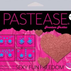 PASTEASE Set: Pink Glitter Heart ACCESSORIES