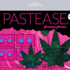 PASTEASE Set: Indica Pot Leaf