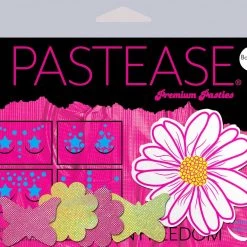 PASTEASE ACCESSORIES Set: White, Pink And Yellow Wildflower