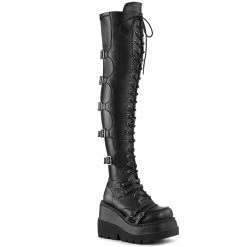 DISCONTINUED RELOADED BLACK BOOTS
