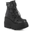PLEASER NEW ARRIVALS Shaker Wedge Platform Boot