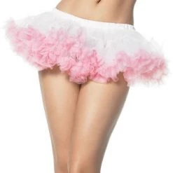 RAVELAND Puffy Chiffon Mini Petticoat