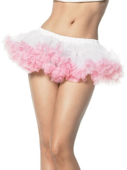 RAVELAND Puffy Chiffon Mini Petticoat 4 RAVELAND Puffy Chiffon Mini Petticoat