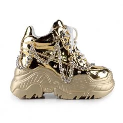 ANTHONY WANG SHOES SPACE CANDY GOLD