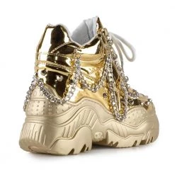 ANTHONY WANG SHOES SPACE CANDY GOLD