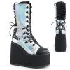 DISCONTINUED SHOES STEP IT UP PLATFORM BOOTS