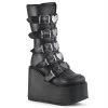 PLEASER WTF BOOTS/ BLACK 2 PLEASER WTF BOOTS/ BLACK