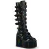 PLEASER MATRIXX BOOTS X 2.0 HOLOGRAM SHOES