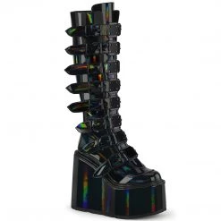 PLEASER MATRIXX BOOTS X 2.0 HOLOGRAM SHOES