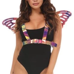 DAISY CORSET RAINBOW HOLO WINGS WOMEN